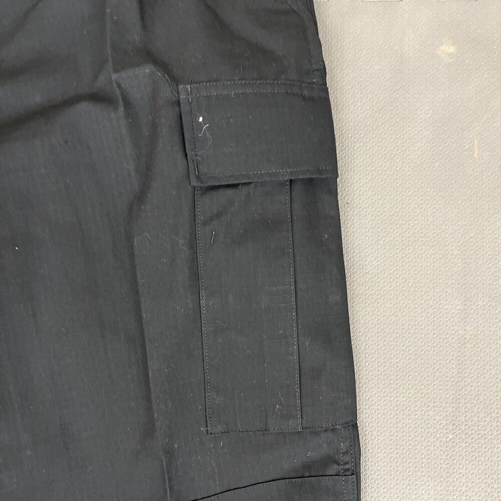 NWT MENS 2X-LARGE GALLS 6 POCKET POLY COTTON RIPSTOP BDU PANTS TR077 BLK Charity - Picture 2 of 11